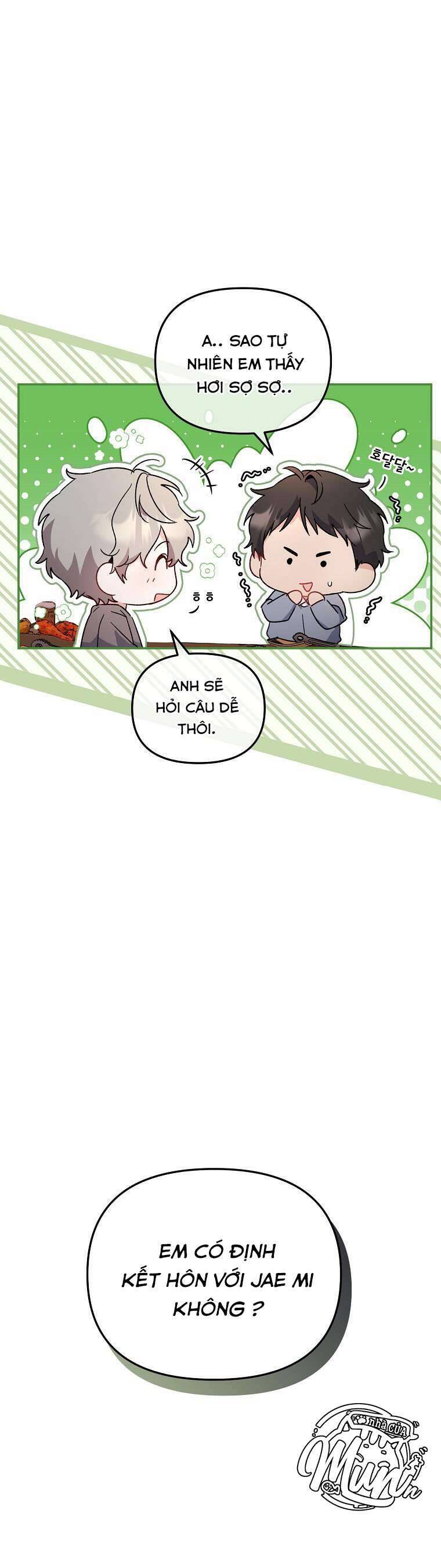 Mối Tình Đầu Đến Từ Tương Lai: Chapter 21