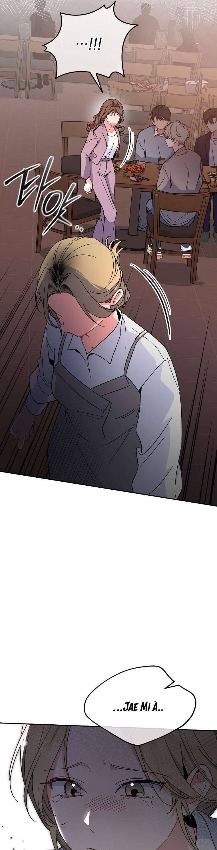 Mối Tình Đầu Đến Từ Tương Lai: Chapter 21