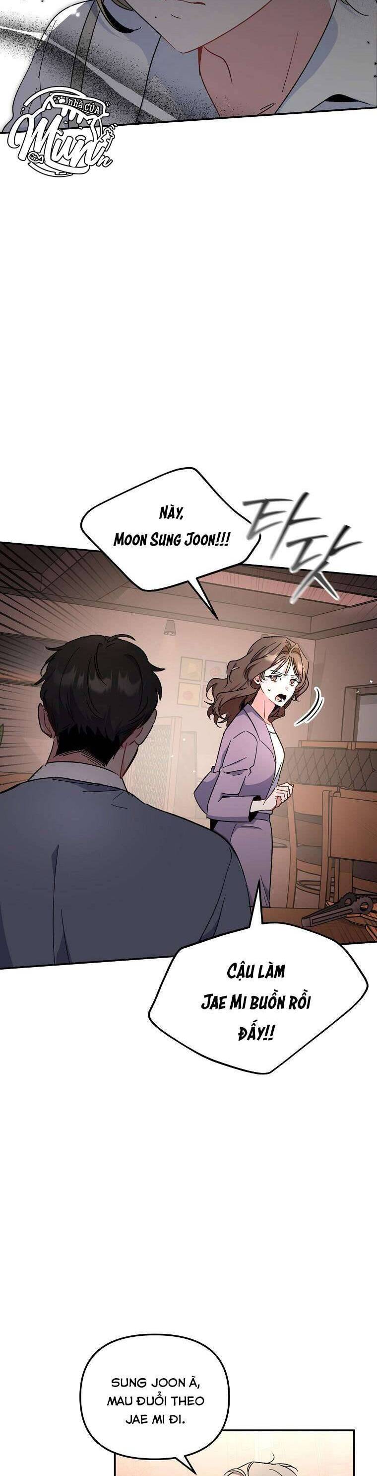 Mối Tình Đầu Đến Từ Tương Lai: Chapter 21