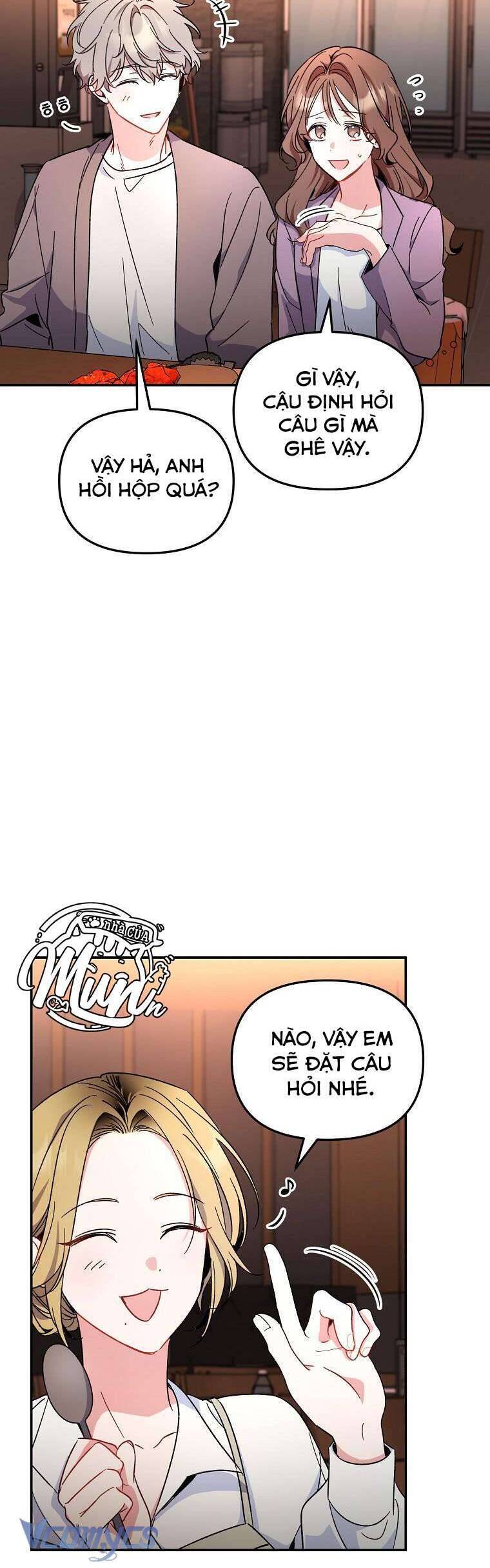 Mối Tình Đầu Đến Từ Tương Lai: Chapter 21