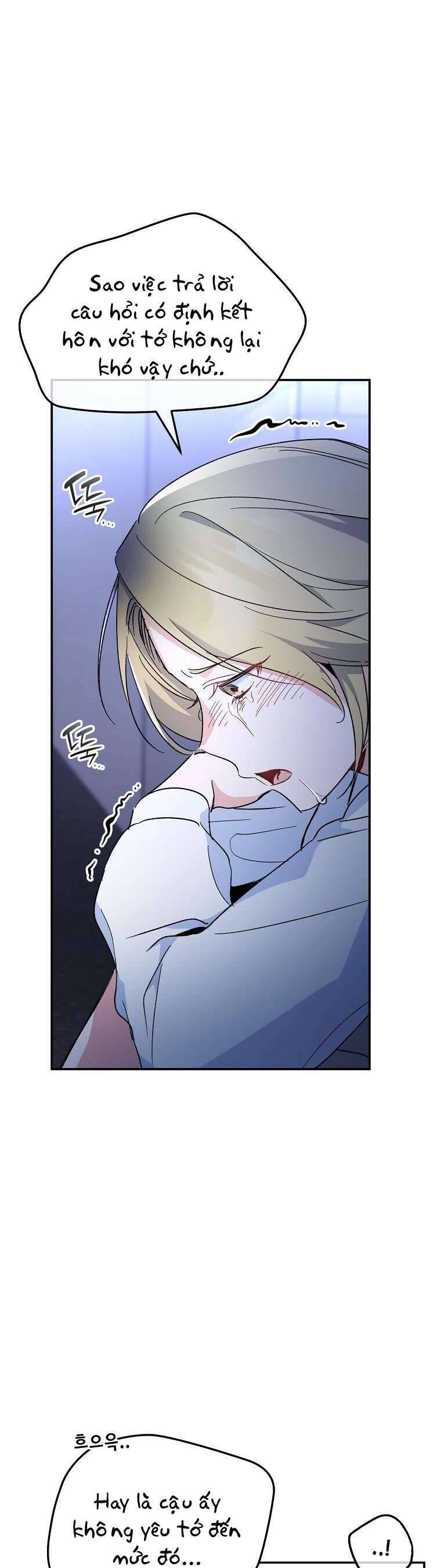 Mối Tình Đầu Đến Từ Tương Lai: Chapter 21