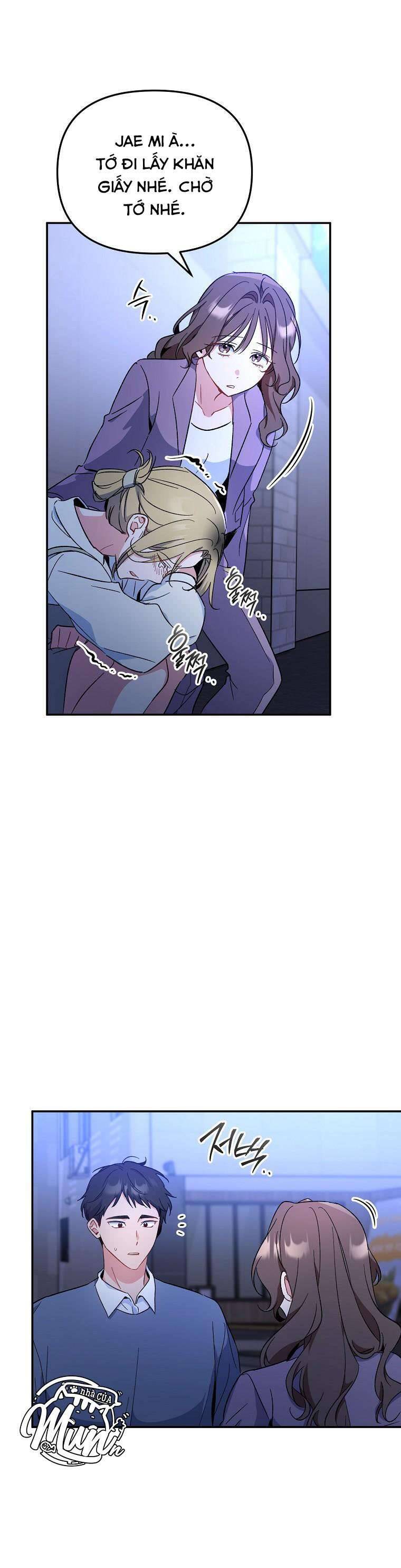 Mối Tình Đầu Đến Từ Tương Lai: Chapter 21