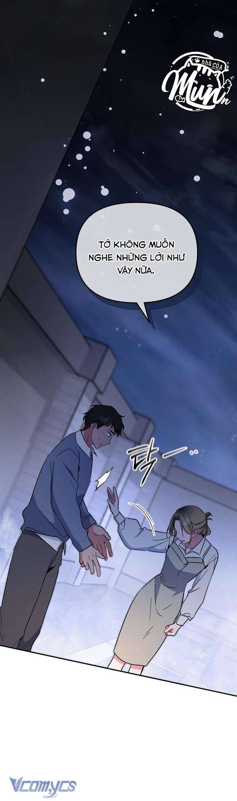 Mối Tình Đầu Đến Từ Tương Lai: Chapter 21