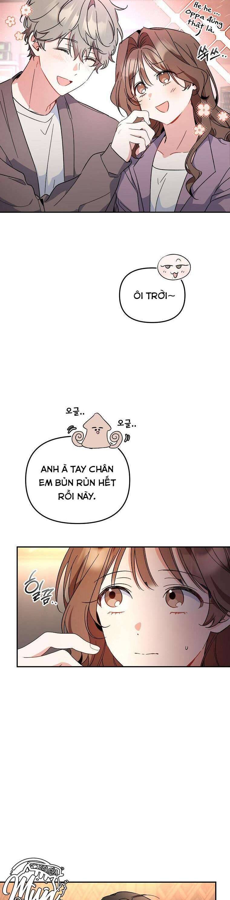 Mối Tình Đầu Đến Từ Tương Lai: Chapter 21