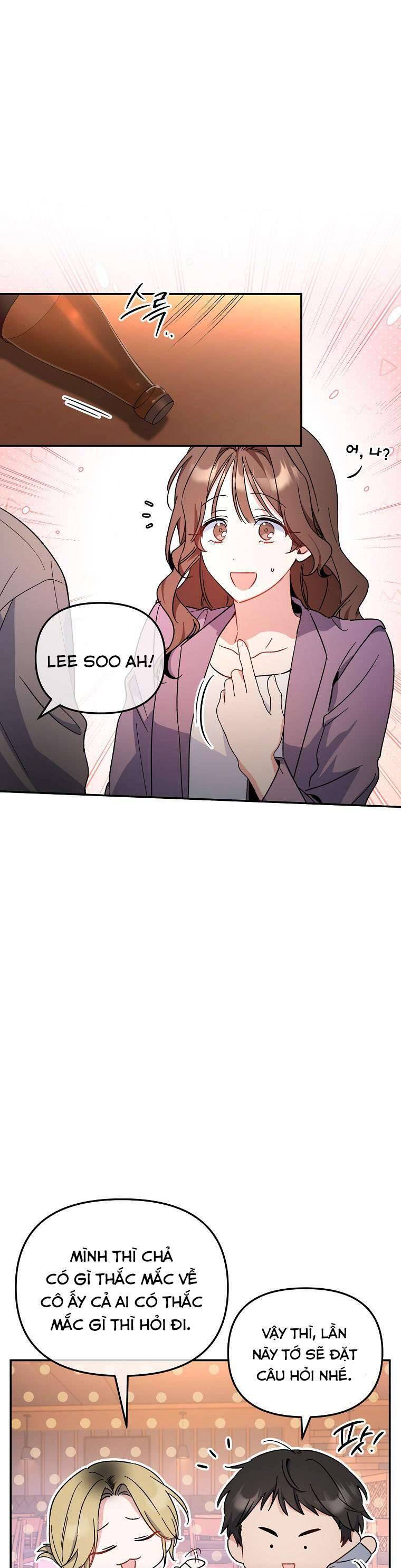 Mối Tình Đầu Đến Từ Tương Lai: Chapter 21