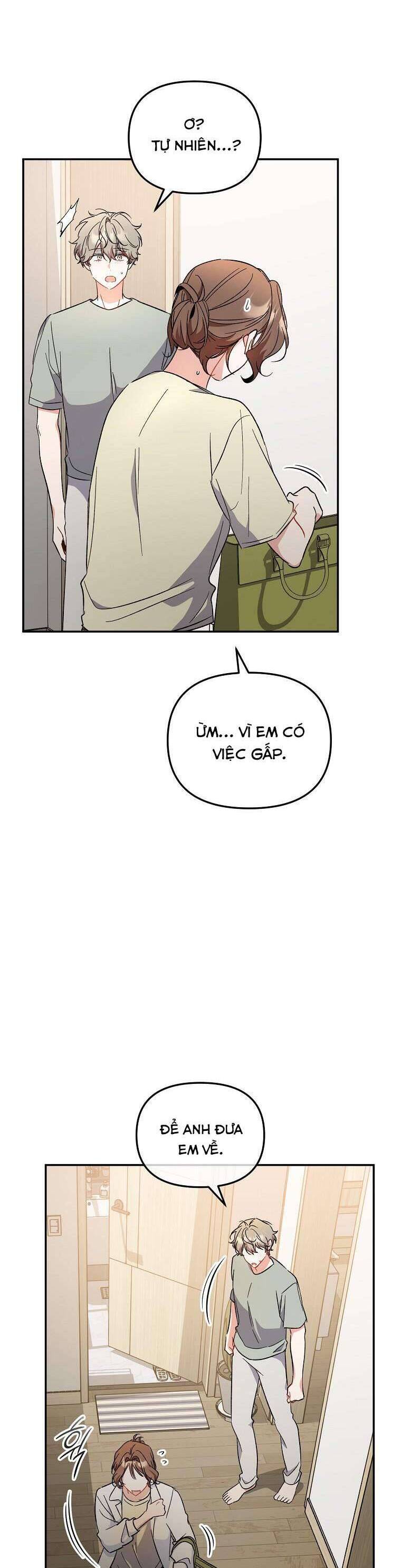 Mối Tình Đầu Đến Từ Tương Lai: Chapter 22