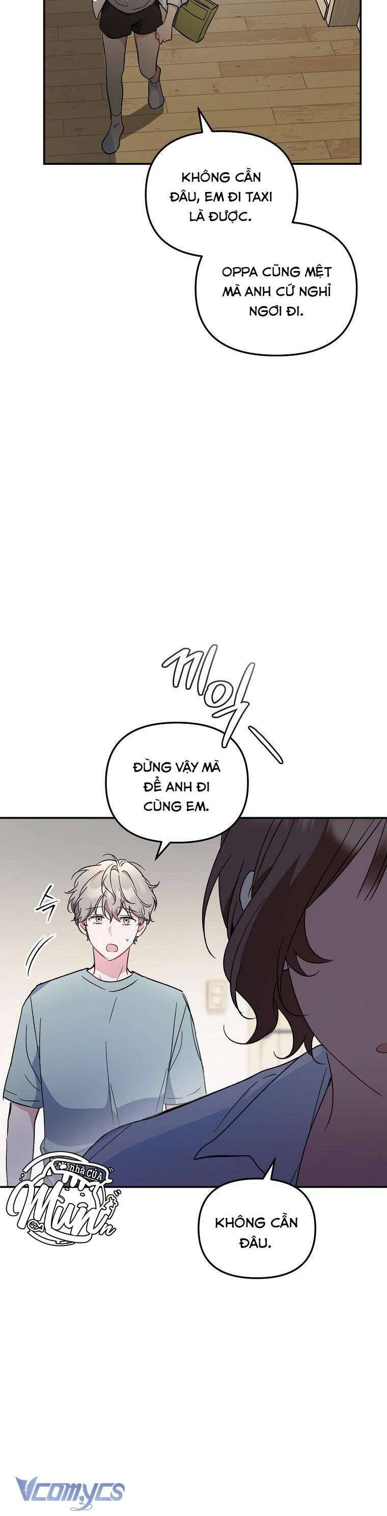 Mối Tình Đầu Đến Từ Tương Lai: Chapter 22