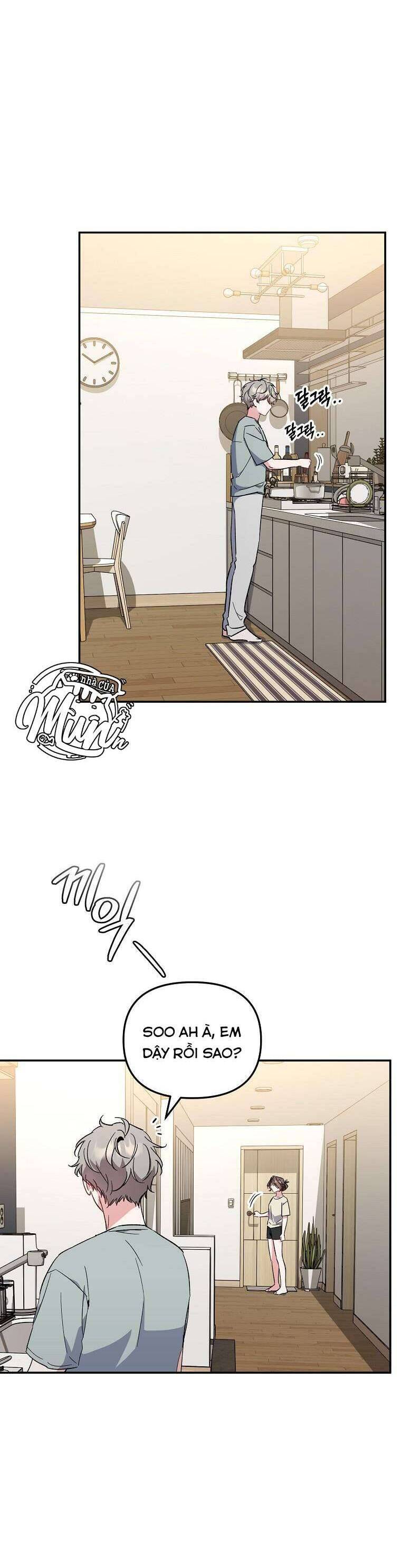 Mối Tình Đầu Đến Từ Tương Lai: Chapter 22