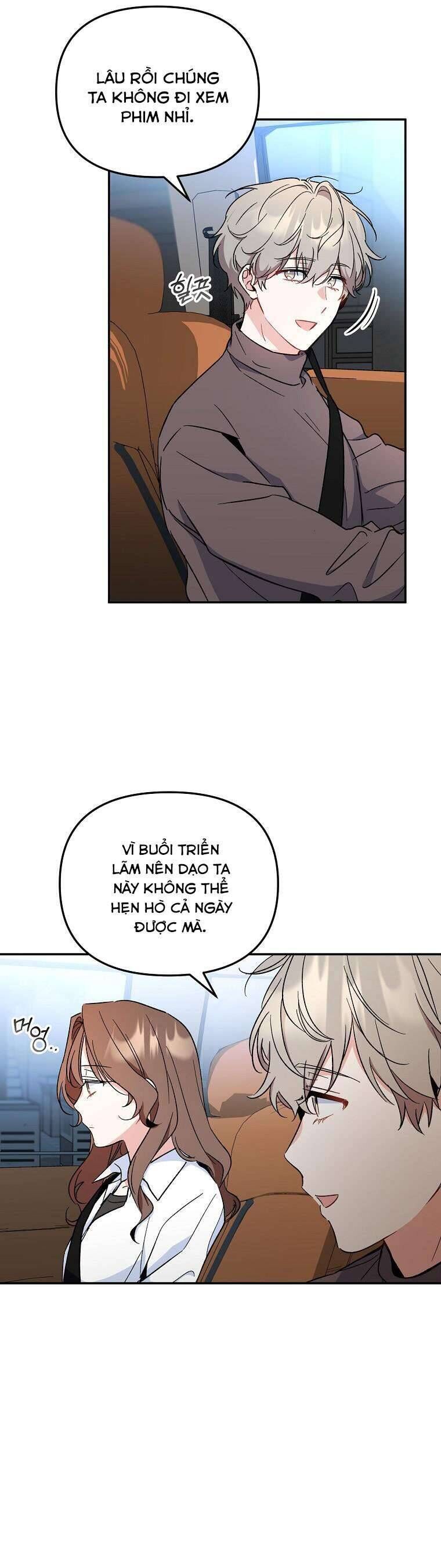 Mối Tình Đầu Đến Từ Tương Lai: Chapter 23