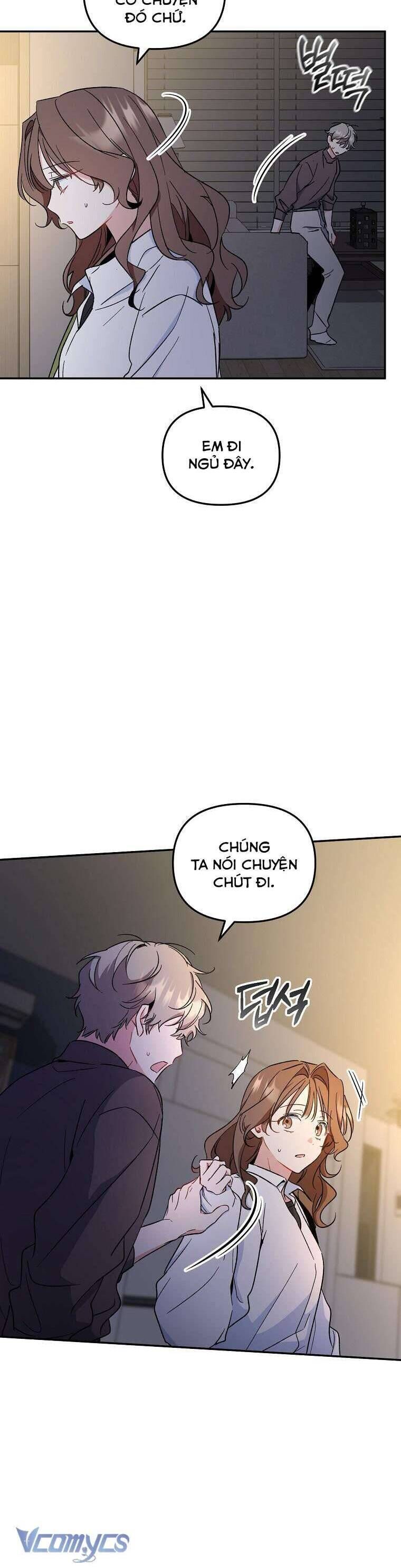 Mối Tình Đầu Đến Từ Tương Lai: Chapter 23