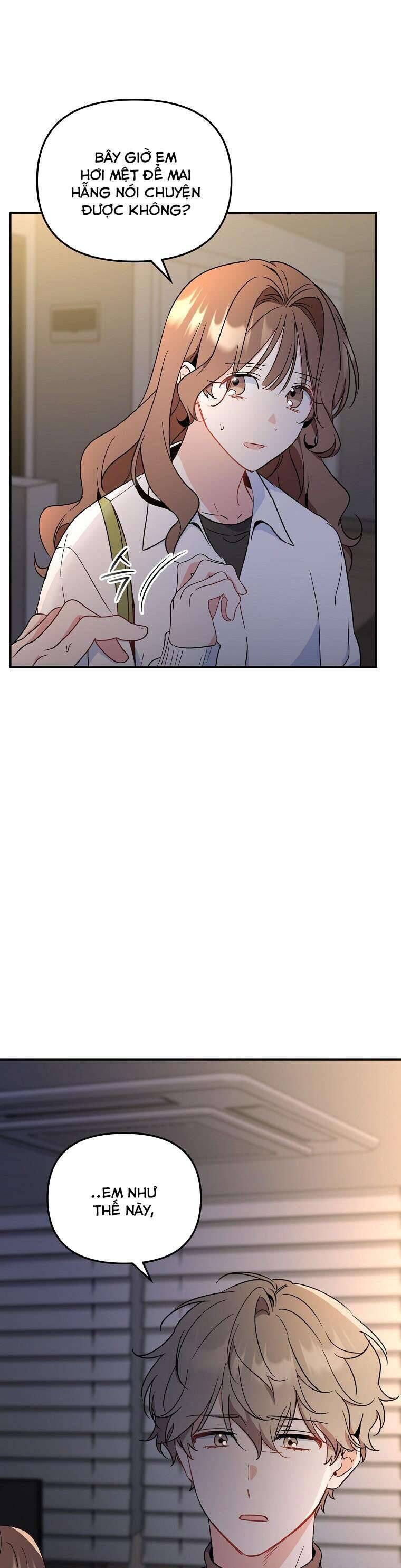 Mối Tình Đầu Đến Từ Tương Lai: Chapter 23