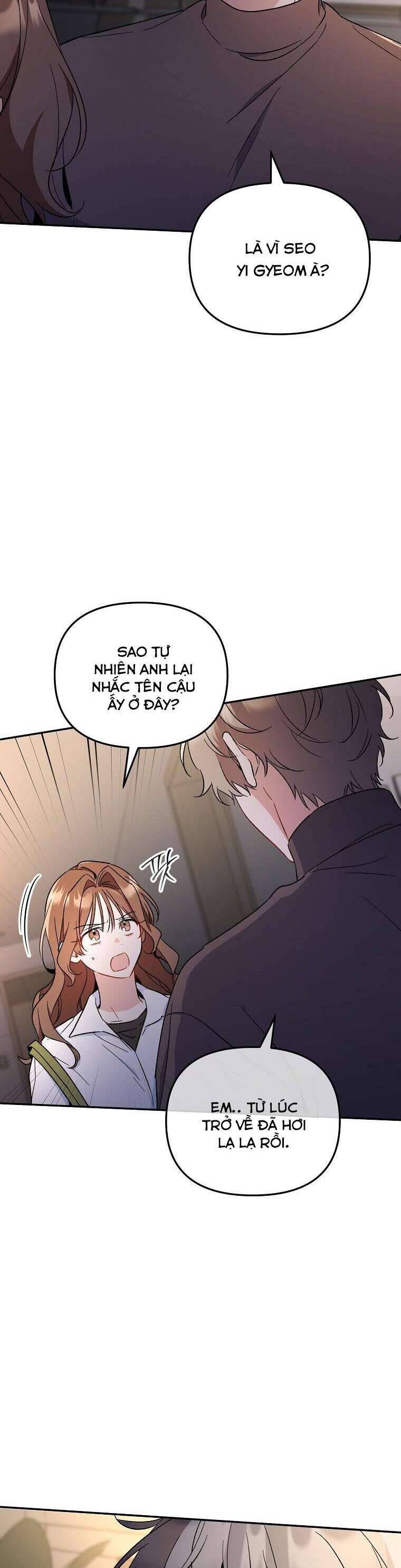 Mối Tình Đầu Đến Từ Tương Lai: Chapter 23