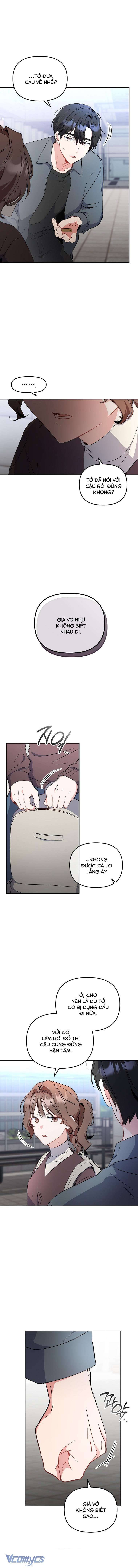 Mối Tình Đầu Đến Từ Tương Lai: Chapter 24