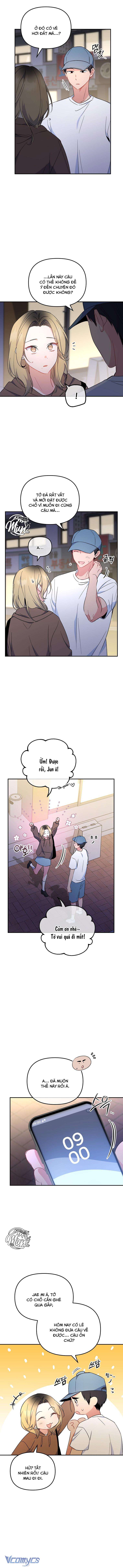 Mối Tình Đầu Đến Từ Tương Lai: Chapter 26