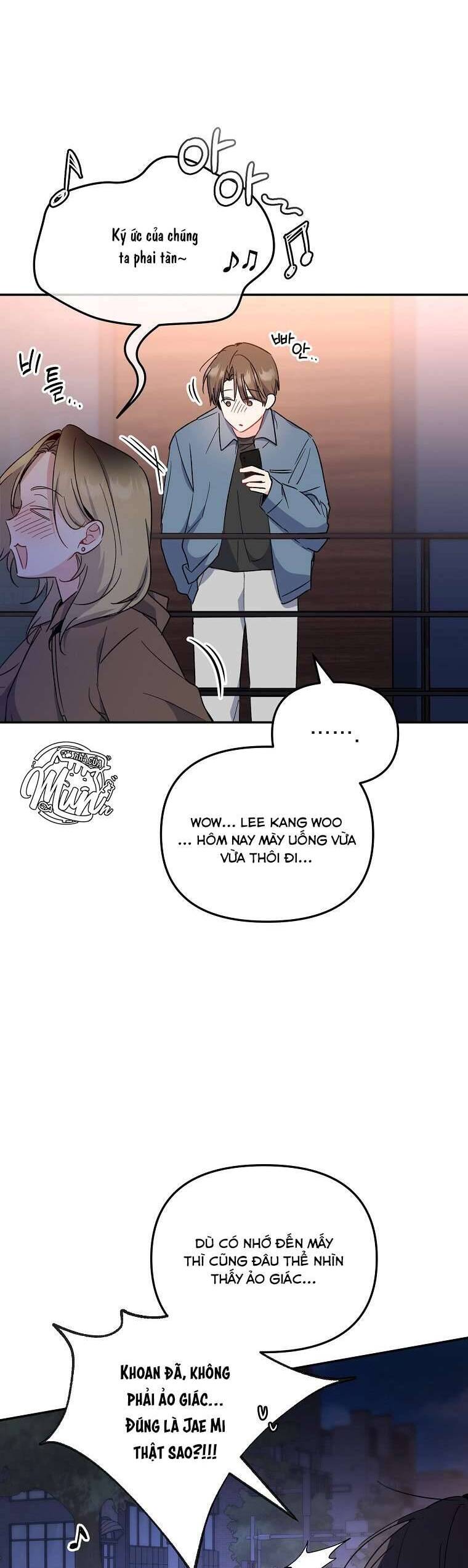 Mối Tình Đầu Đến Từ Tương Lai: Chapter 27