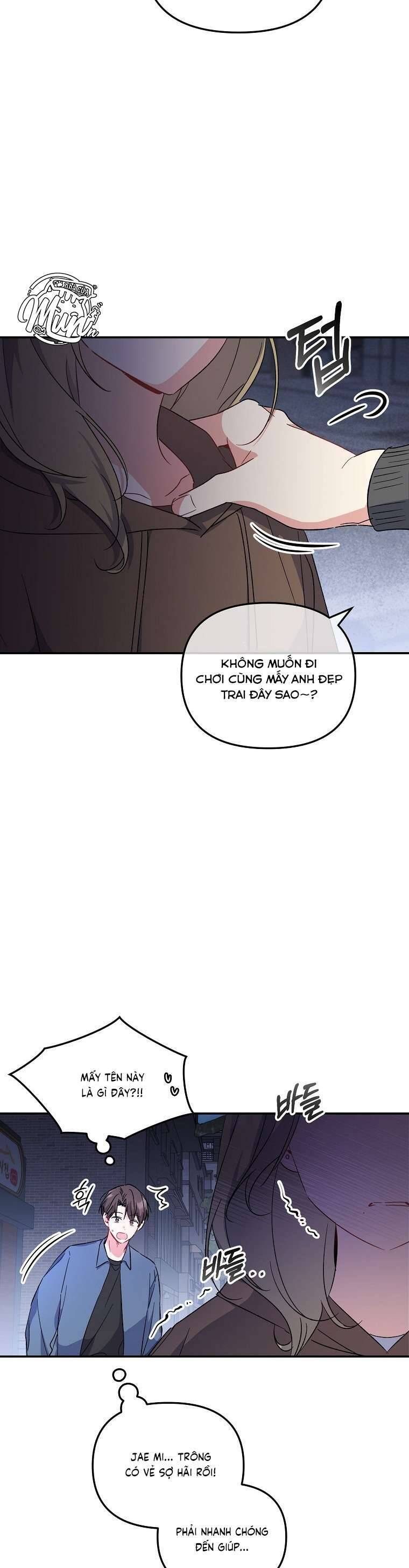 Mối Tình Đầu Đến Từ Tương Lai: Chapter 27