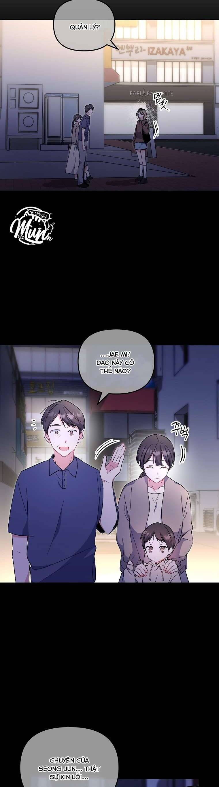 Mối Tình Đầu Đến Từ Tương Lai: Chapter 27