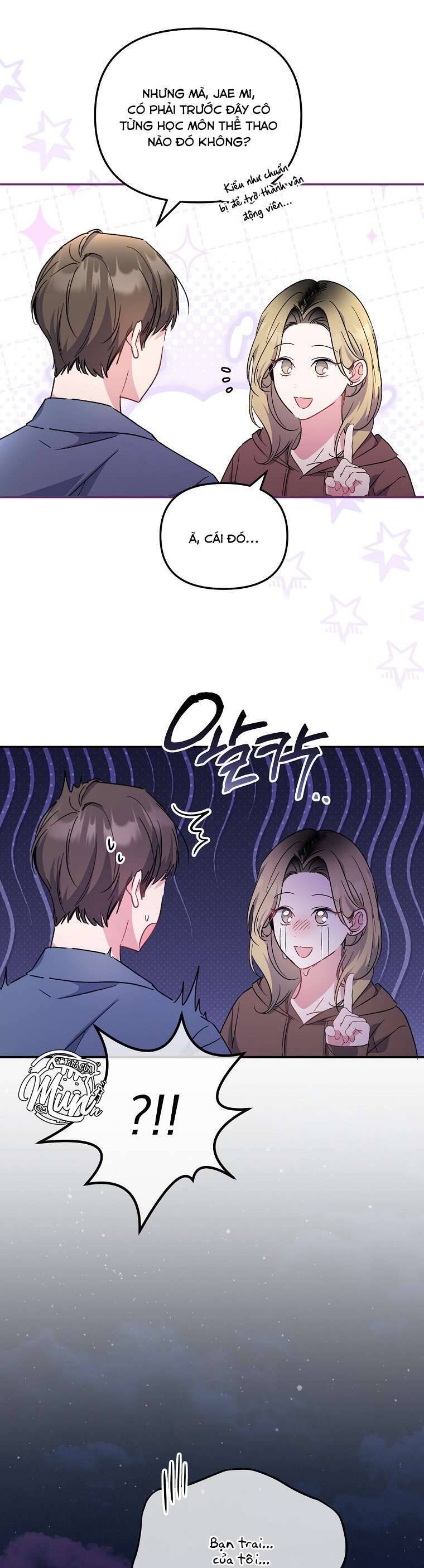 Mối Tình Đầu Đến Từ Tương Lai: Chapter 27