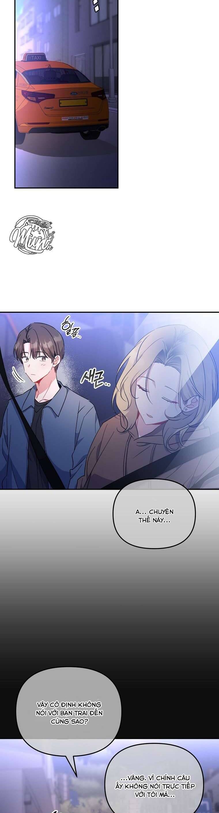 Mối Tình Đầu Đến Từ Tương Lai: Chapter 27