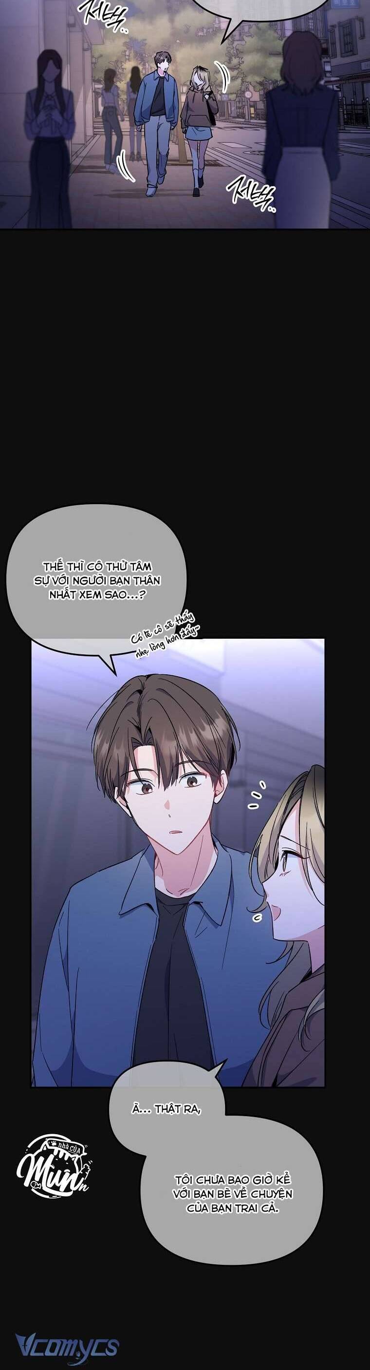 Mối Tình Đầu Đến Từ Tương Lai: Chapter 27