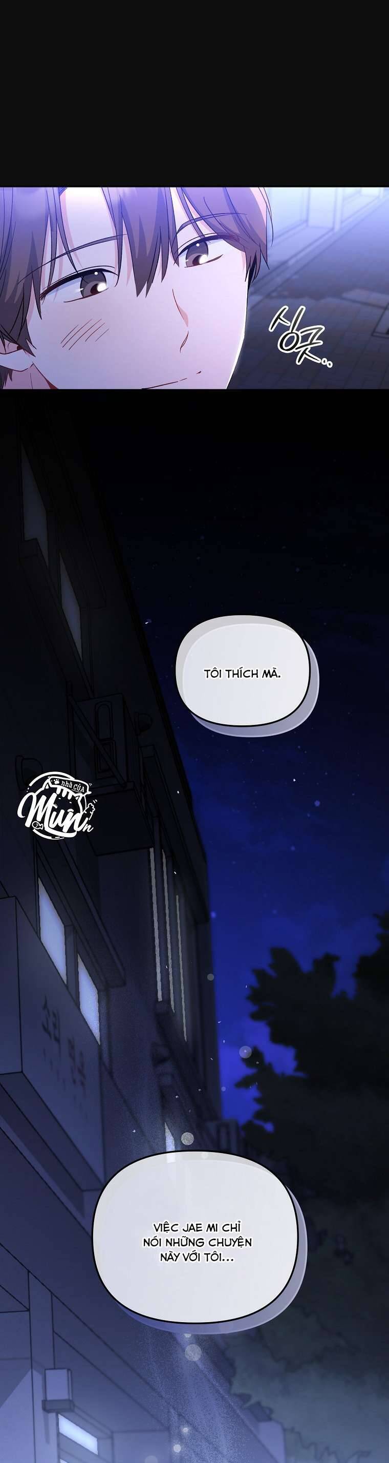 Mối Tình Đầu Đến Từ Tương Lai: Chapter 27