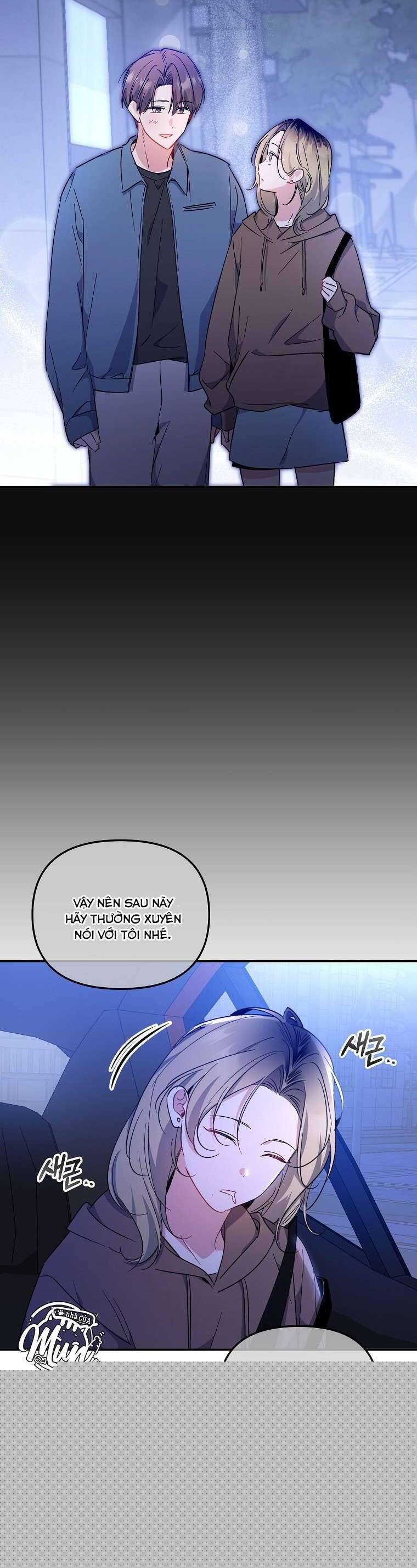 Mối Tình Đầu Đến Từ Tương Lai: Chapter 27