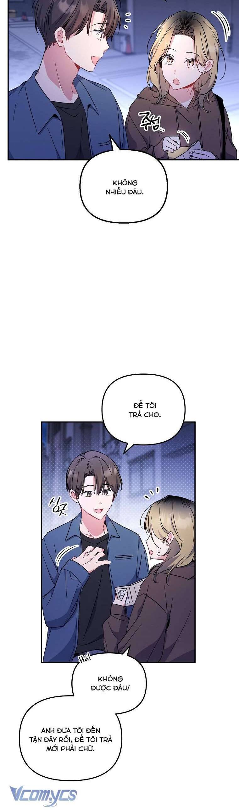 Mối Tình Đầu Đến Từ Tương Lai: Chapter 27