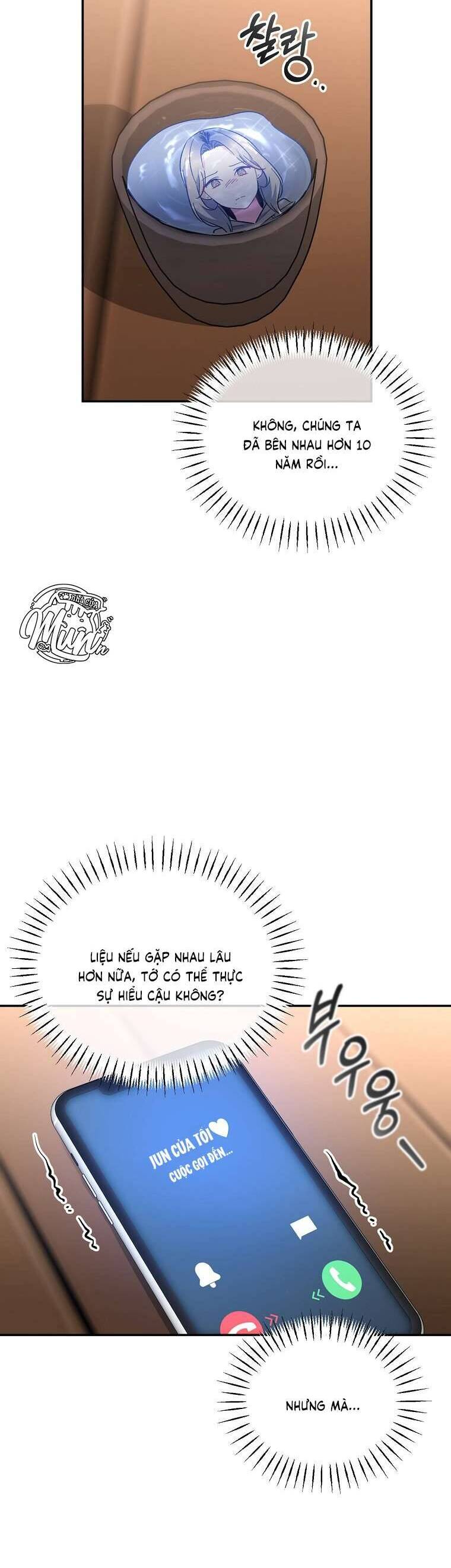 Mối Tình Đầu Đến Từ Tương Lai: Chapter 27