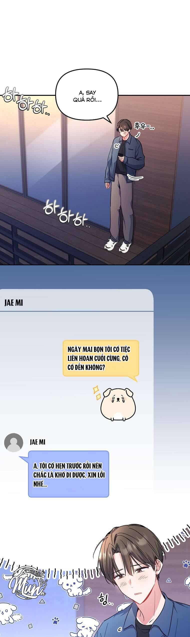 Mối Tình Đầu Đến Từ Tương Lai: Chapter 27