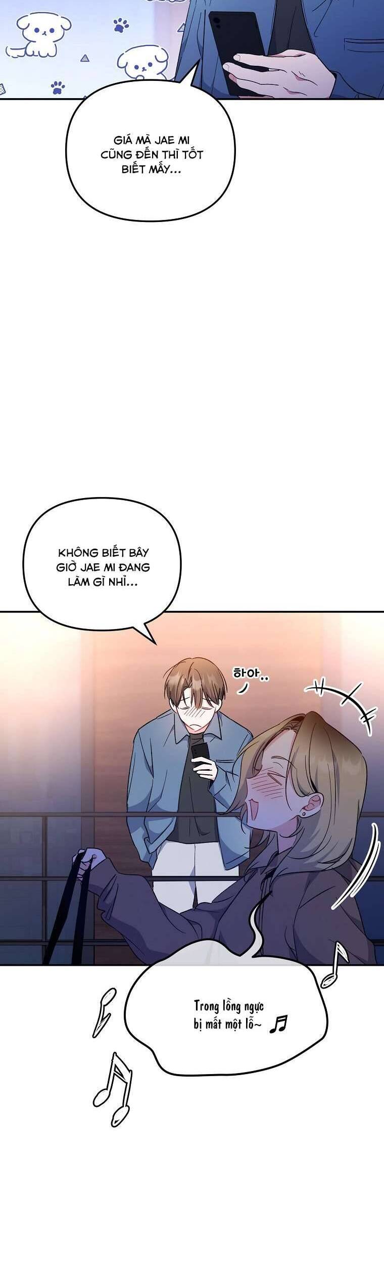 Mối Tình Đầu Đến Từ Tương Lai: Chapter 27