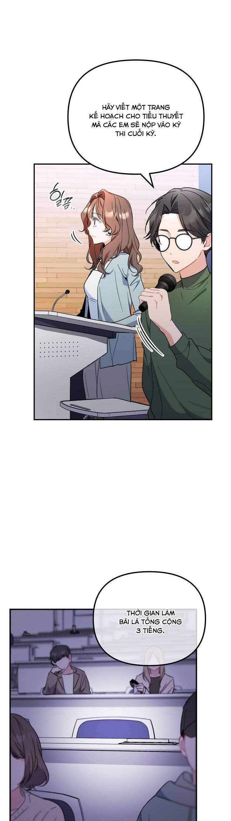 Mối Tình Đầu Đến Từ Tương Lai: Chapter 28