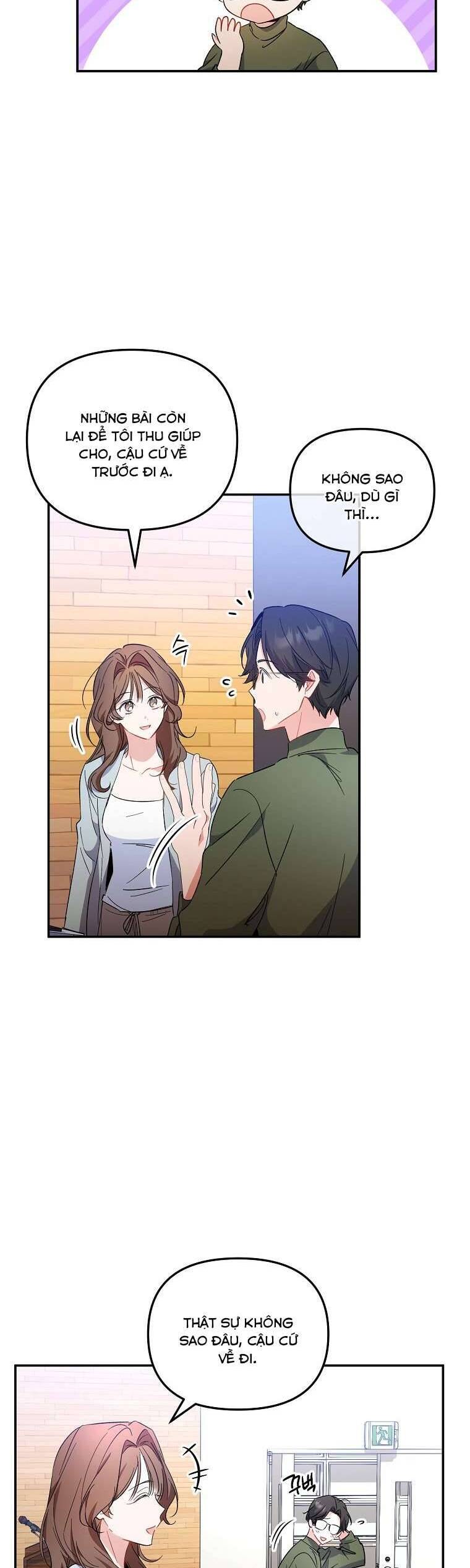 Mối Tình Đầu Đến Từ Tương Lai: Chapter 28