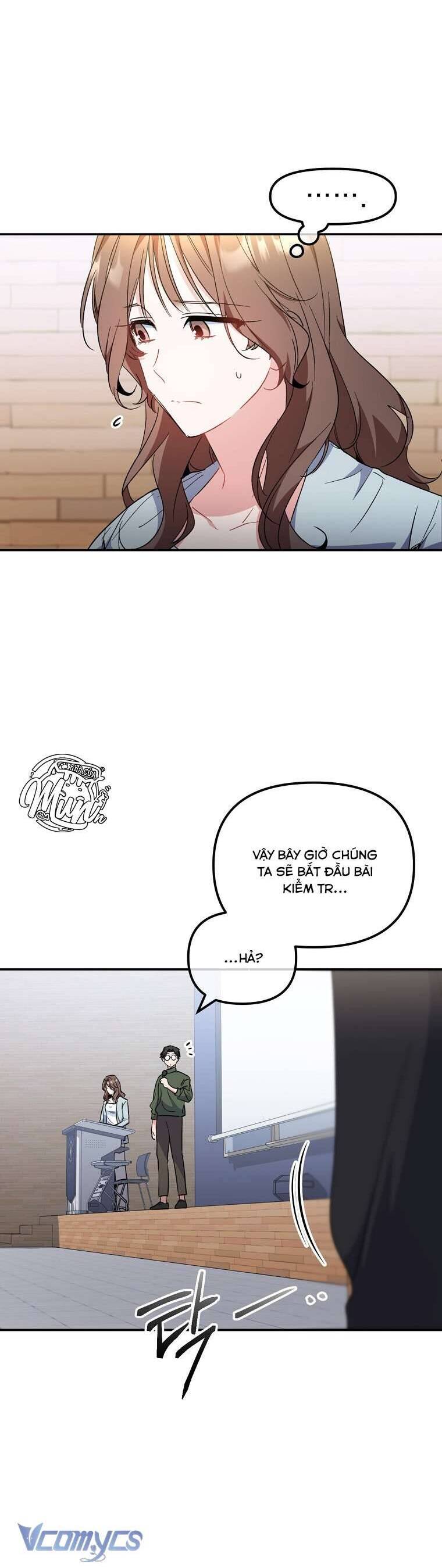 Mối Tình Đầu Đến Từ Tương Lai: Chapter 28