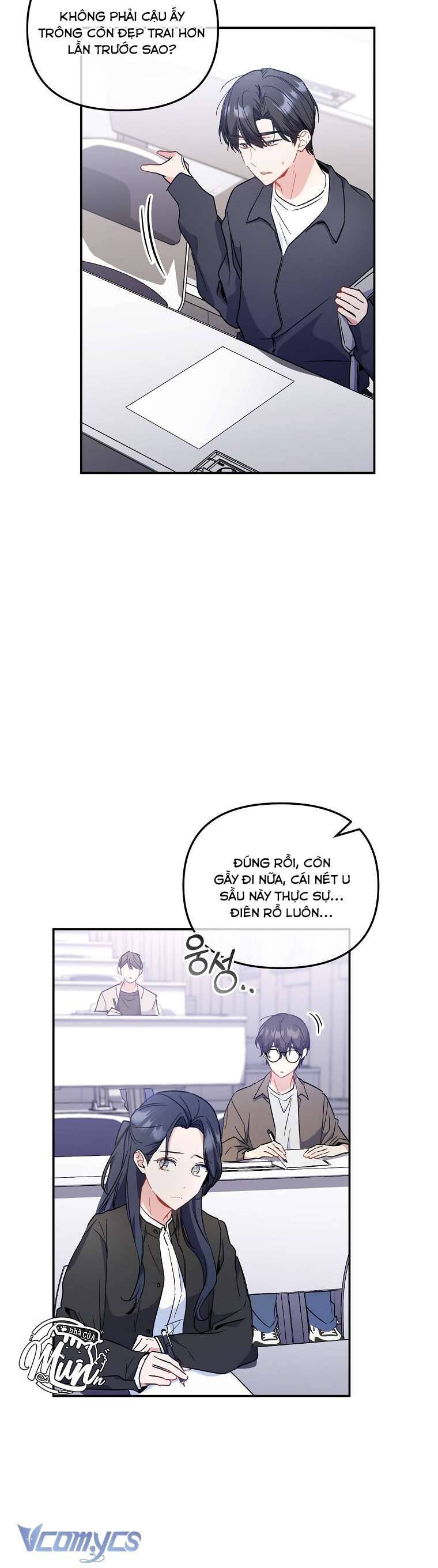 Mối Tình Đầu Đến Từ Tương Lai: Chapter 28