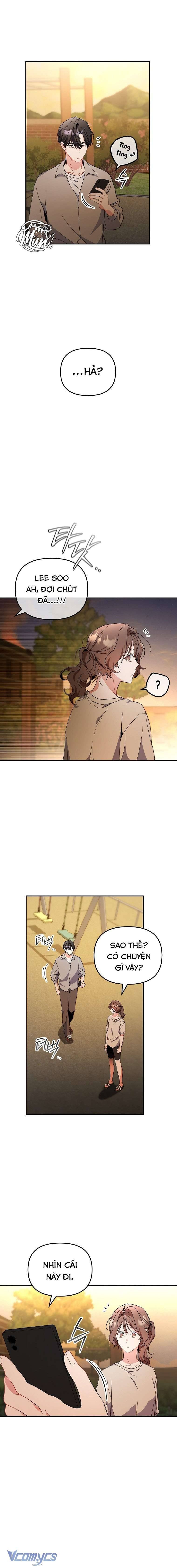 Mối Tình Đầu Đến Từ Tương Lai: Chapter 29