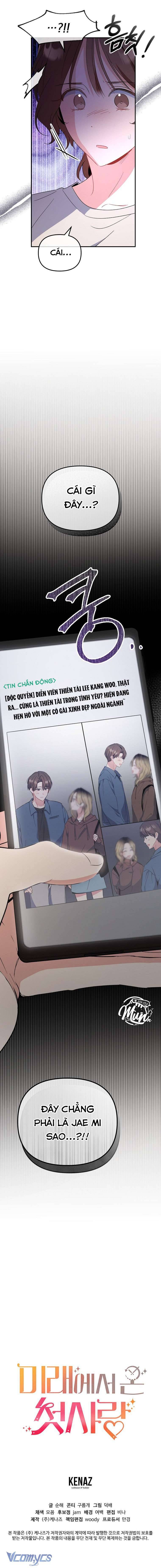 Mối Tình Đầu Đến Từ Tương Lai: Chapter 29