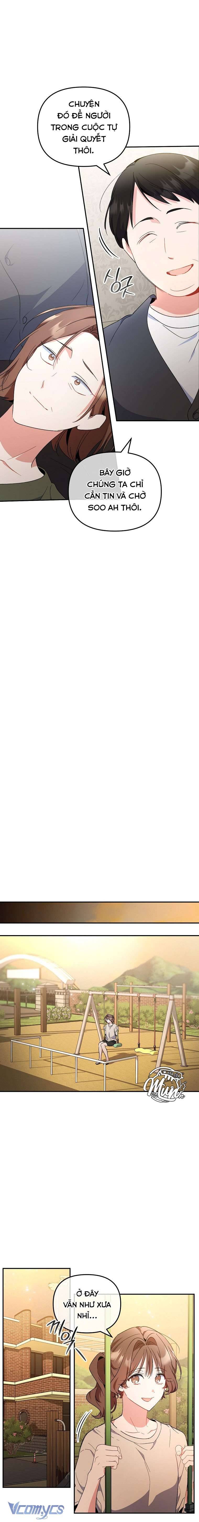 Mối Tình Đầu Đến Từ Tương Lai: Chapter 29