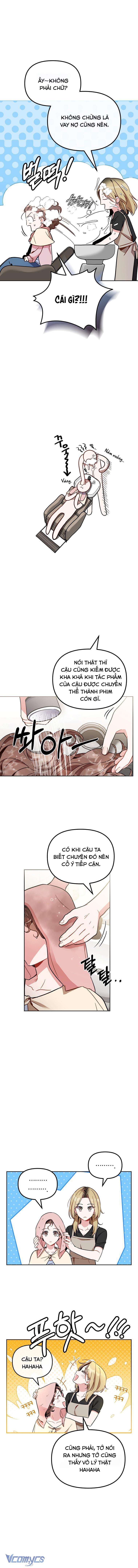 Mối Tình Đầu Đến Từ Tương Lai: Chapter 3