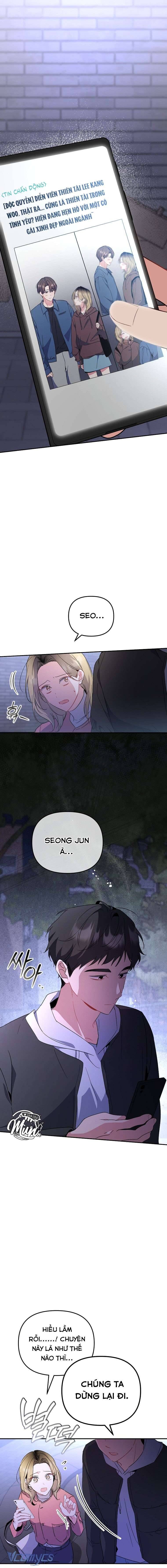 Mối Tình Đầu Đến Từ Tương Lai: Chapter 30