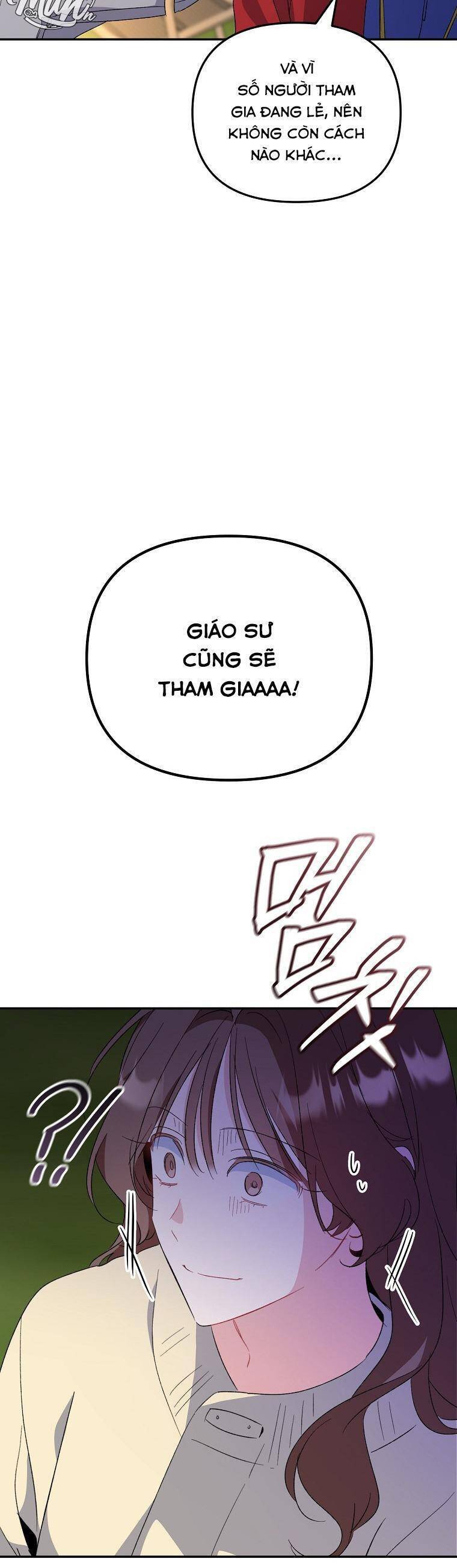 Mối Tình Đầu Đến Từ Tương Lai: Chapter 33