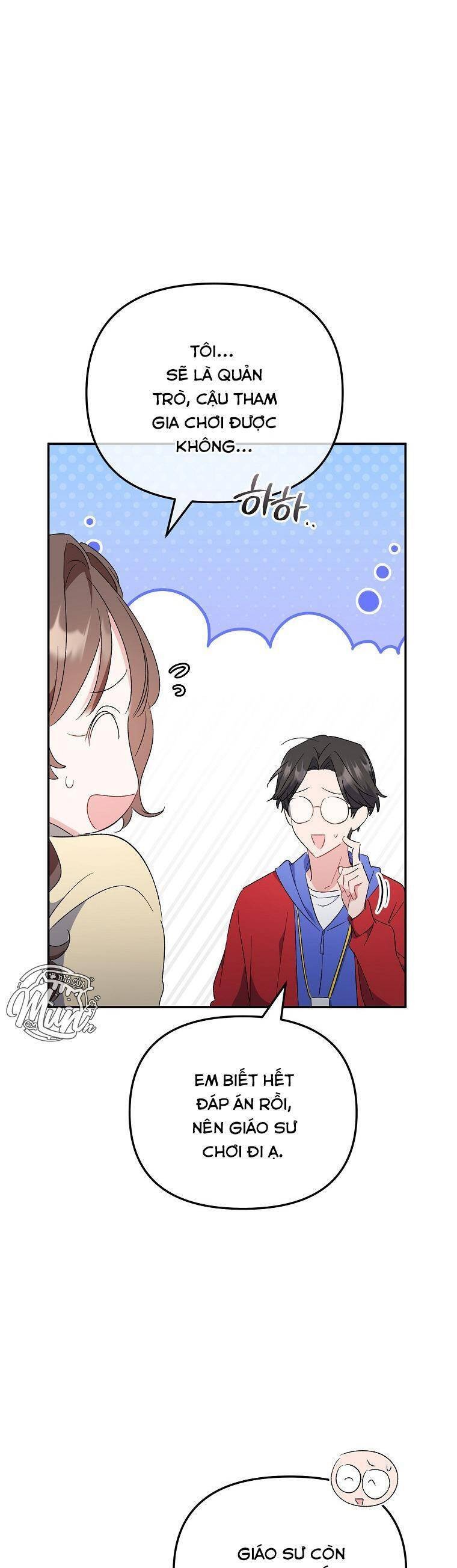 Mối Tình Đầu Đến Từ Tương Lai: Chapter 33