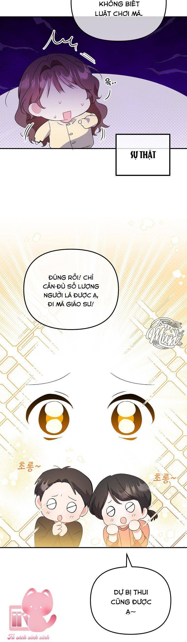 Mối Tình Đầu Đến Từ Tương Lai: Chapter 33