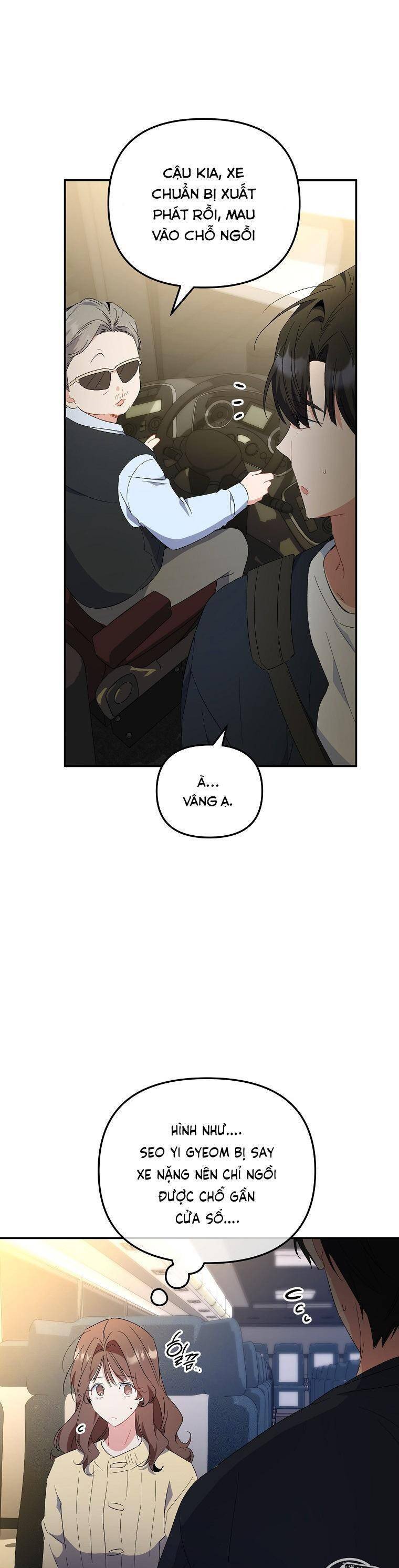 Mối Tình Đầu Đến Từ Tương Lai: Chapter 33