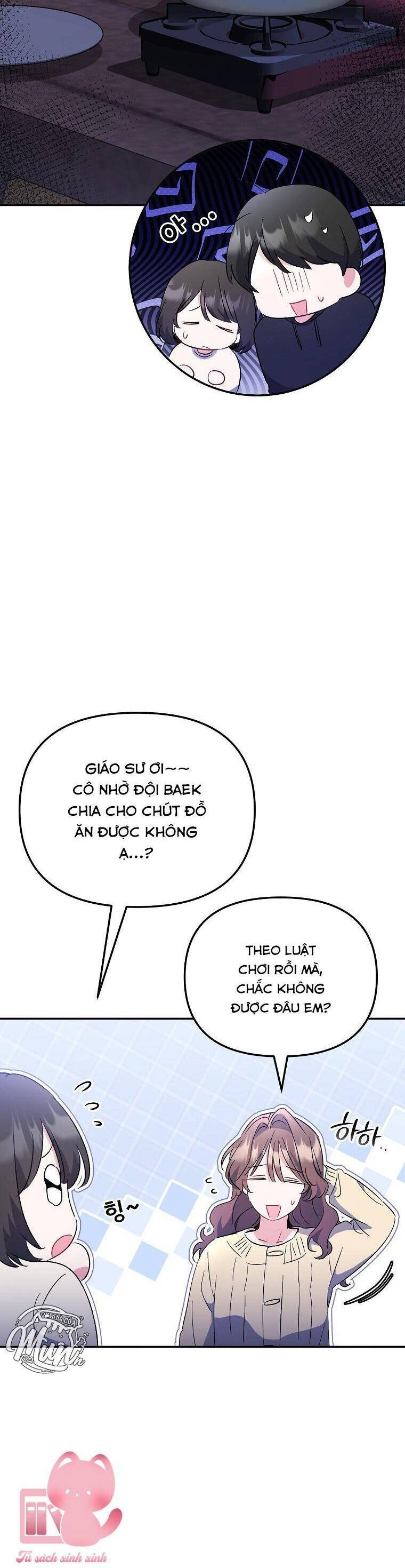 Mối Tình Đầu Đến Từ Tương Lai: Chapter 34