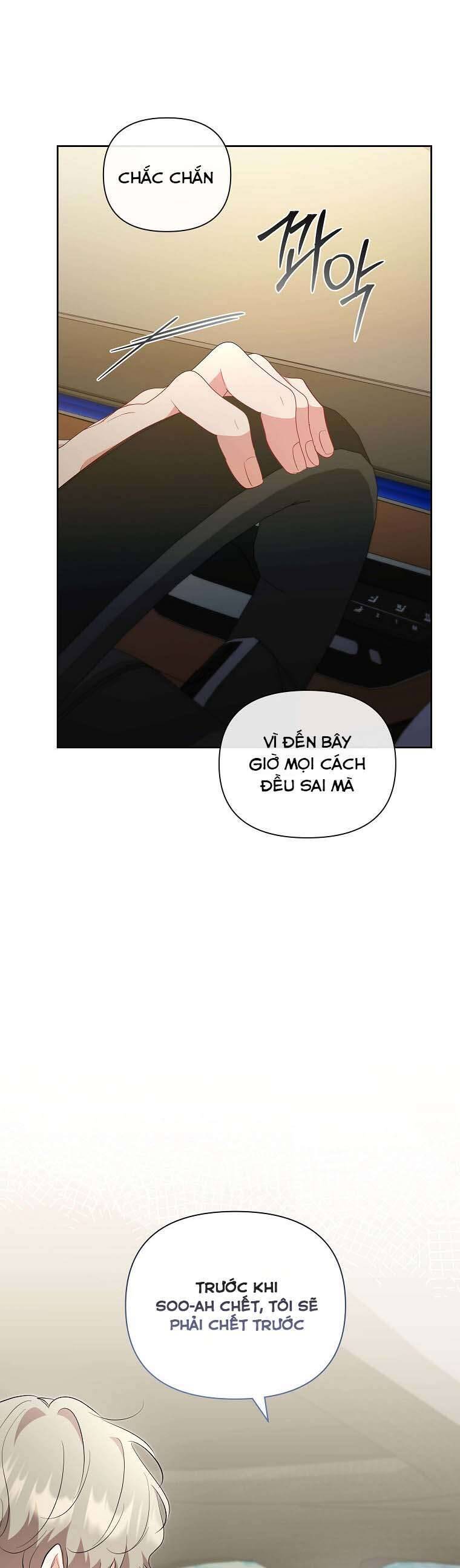 Mối Tình Đầu Đến Từ Tương Lai: Chapter 46