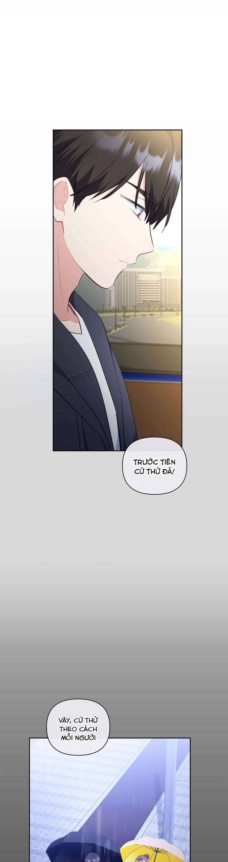 Mối Tình Đầu Đến Từ Tương Lai: Chapter 46