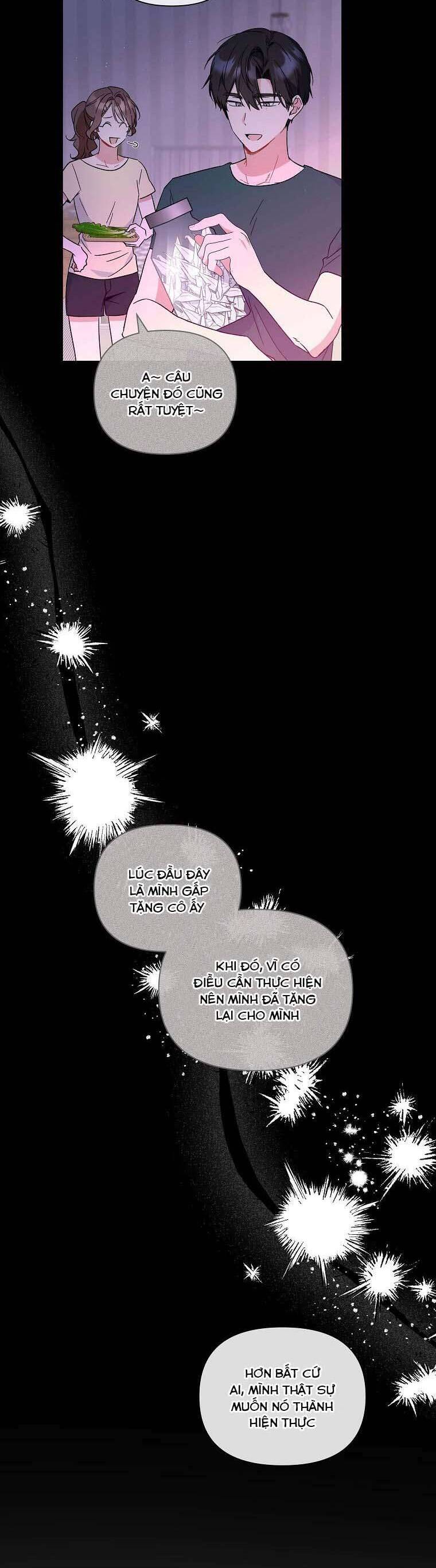 Mối Tình Đầu Đến Từ Tương Lai: Chapter 46