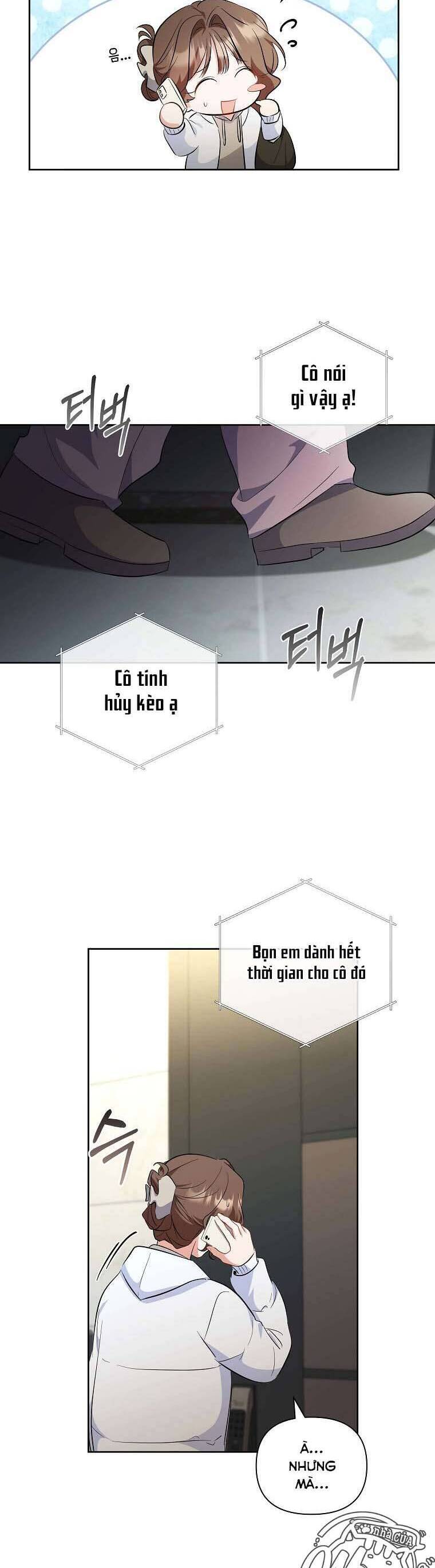 Mối Tình Đầu Đến Từ Tương Lai: Chapter 46