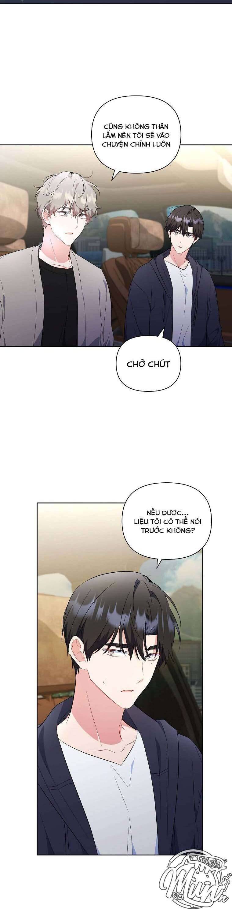 Mối Tình Đầu Đến Từ Tương Lai: Chapter 46