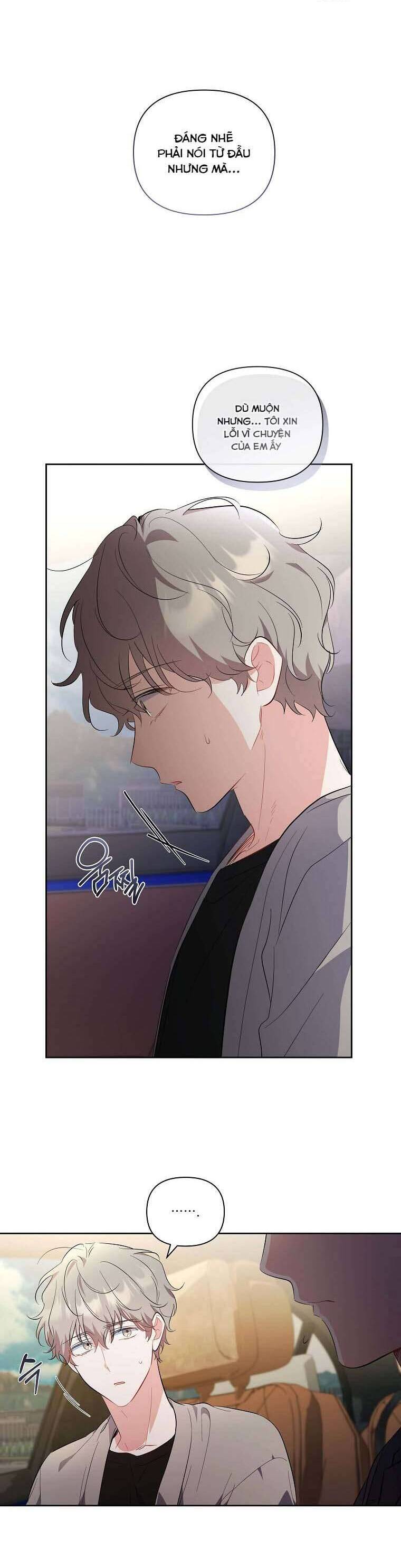 Mối Tình Đầu Đến Từ Tương Lai: Chapter 46